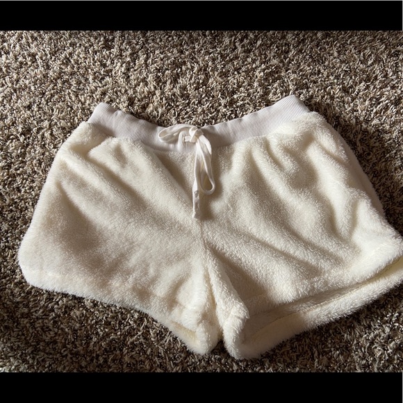 Aerie Sherpa Pajama Shorts 